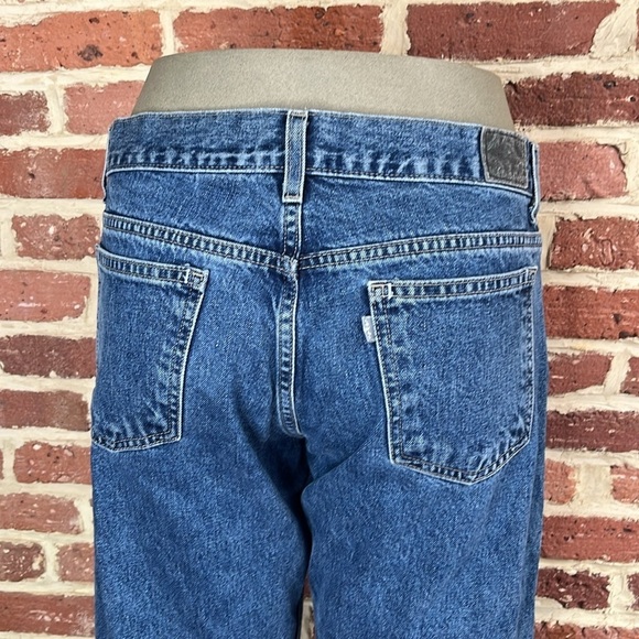 Vintage Y2K Silver Tab Jeans by Levi's in Medium Stonewashed Blue Size 9M - Picture 5 of 8